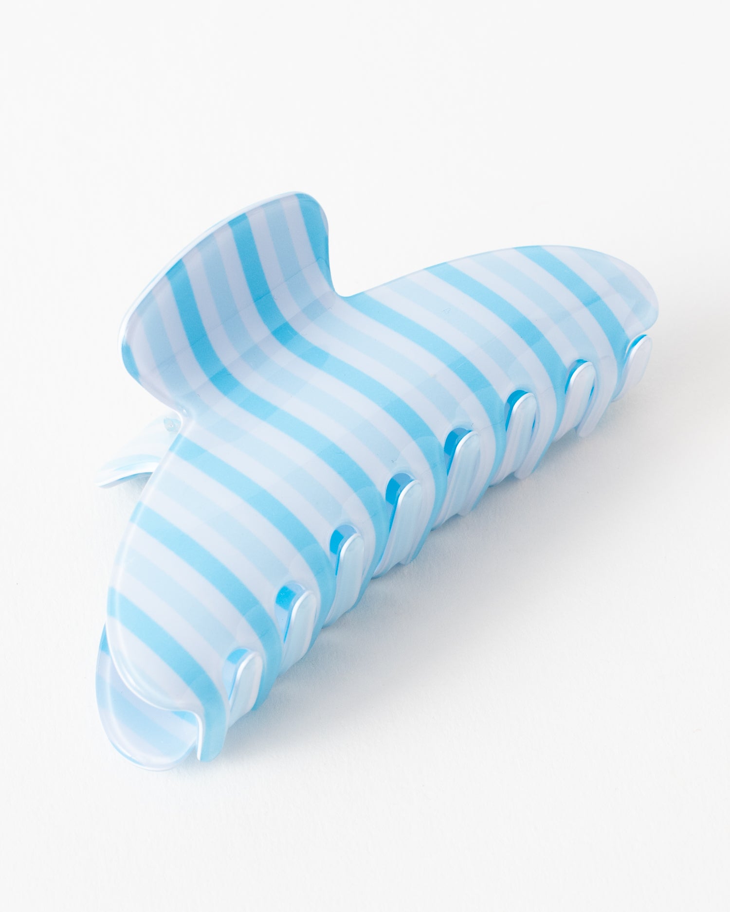 Summer Stripe Hair Claw