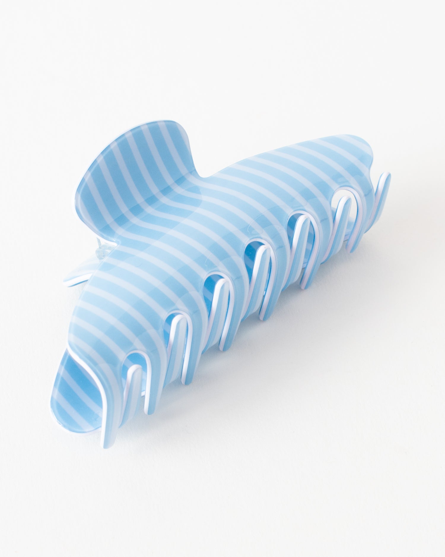 Summer Stripe Hair Claw
