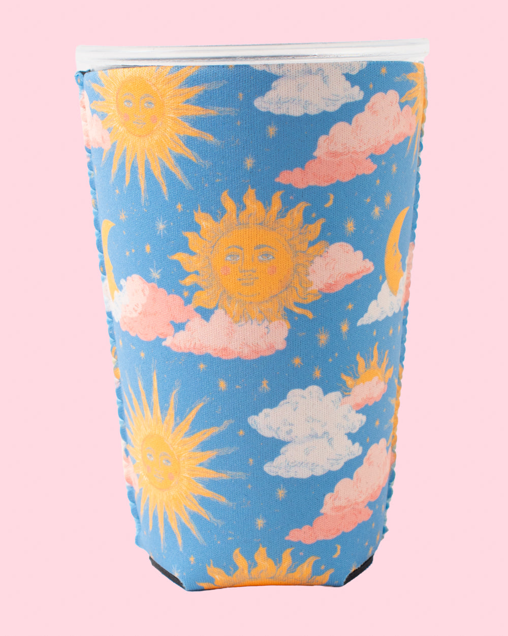 Sun and Moon Coffee Sleeve