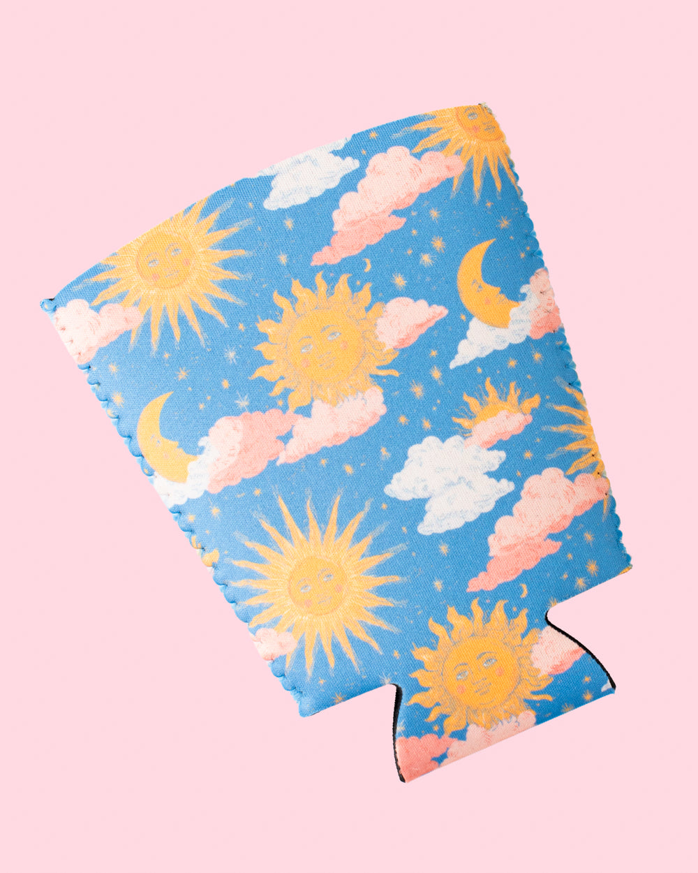 Sun and Moon Coffee Sleeve