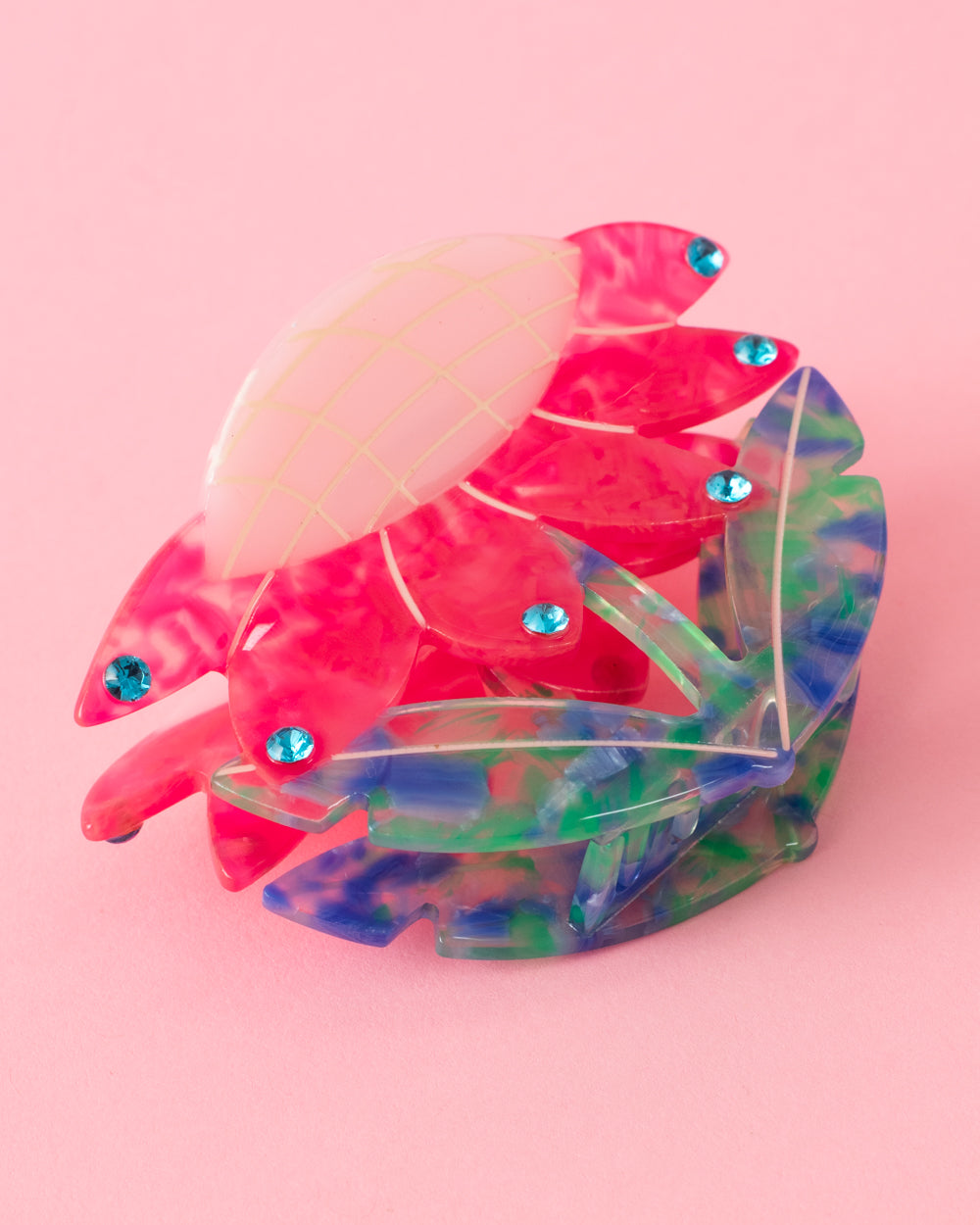 Blooming Flower Hair Claw
