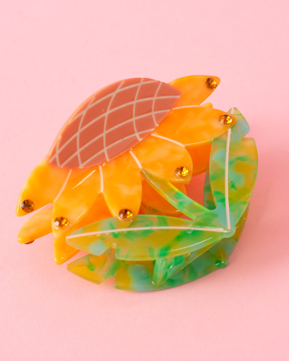 Blooming Flower Hair Claw
