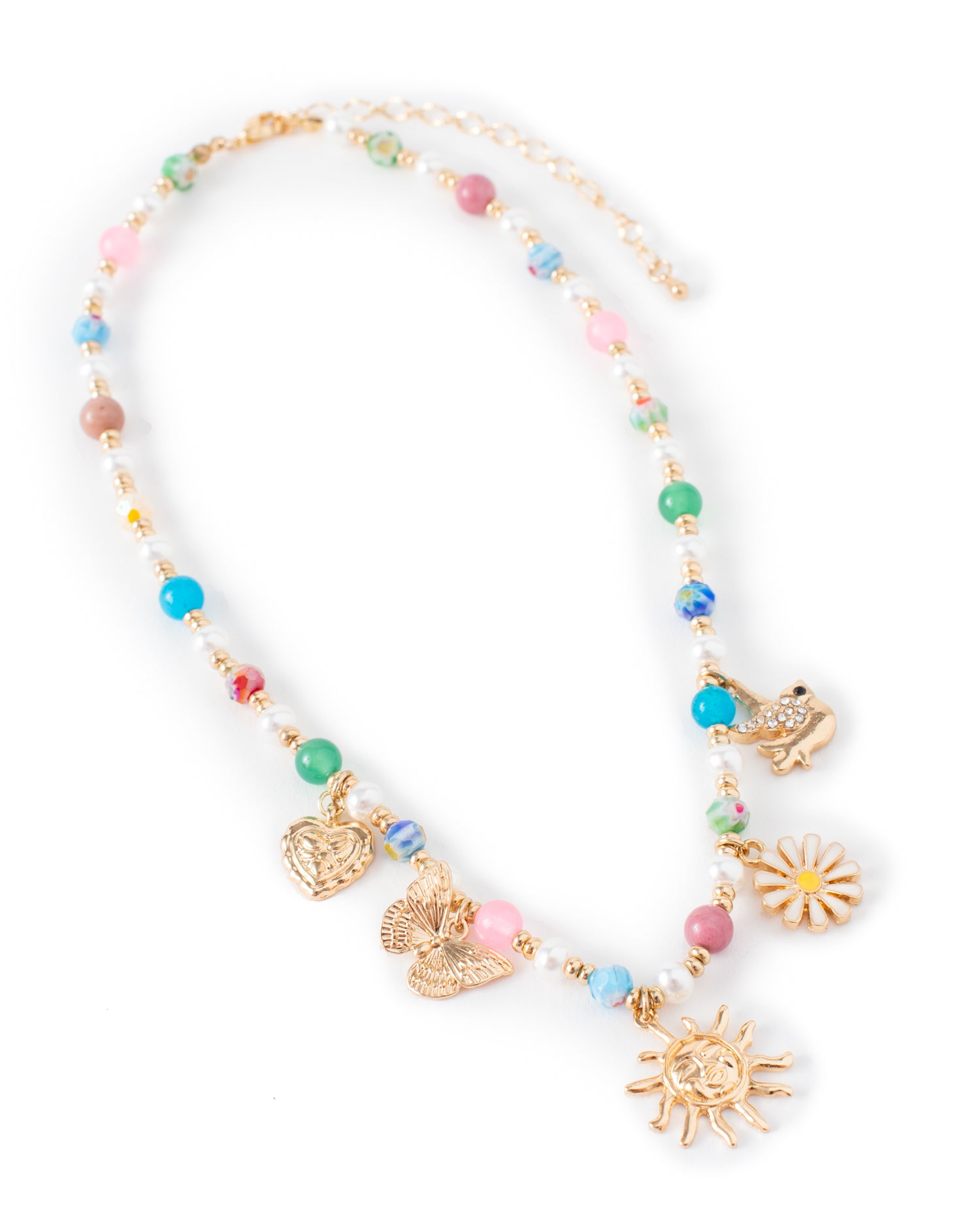 Sunny Day Charm Necklace