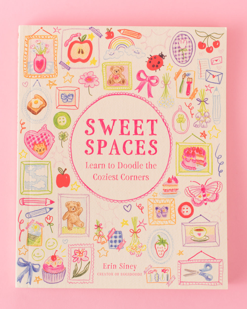 Sweet Spaces Doodle Book