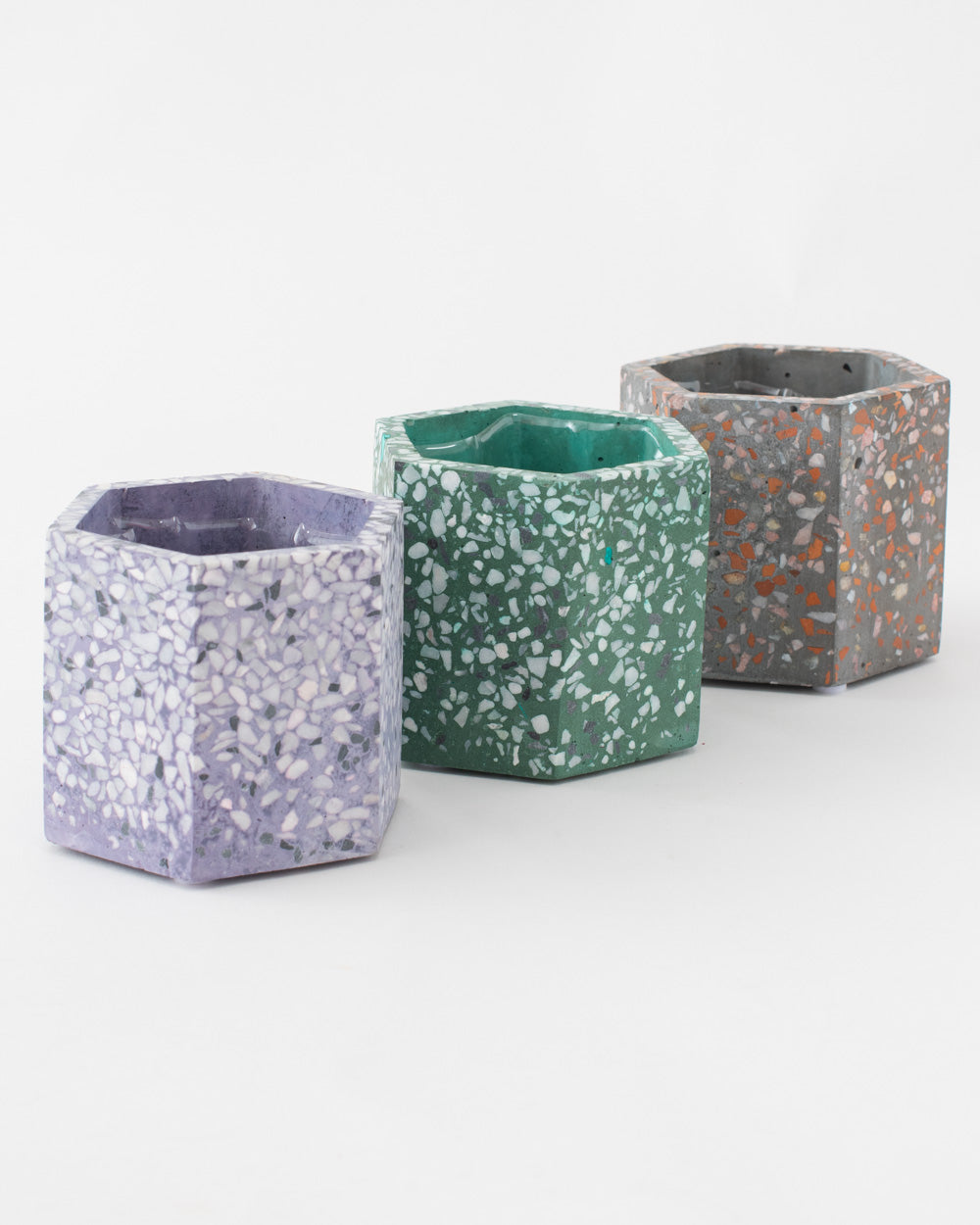 terrazzo plant pot Bloom Terrazzo Pot – Kitsch & Color