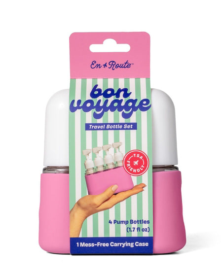 Bon Voyage Travel Bottle Set