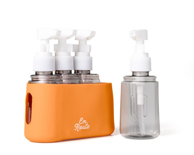 Bon Voyage Travel Bottle Set
