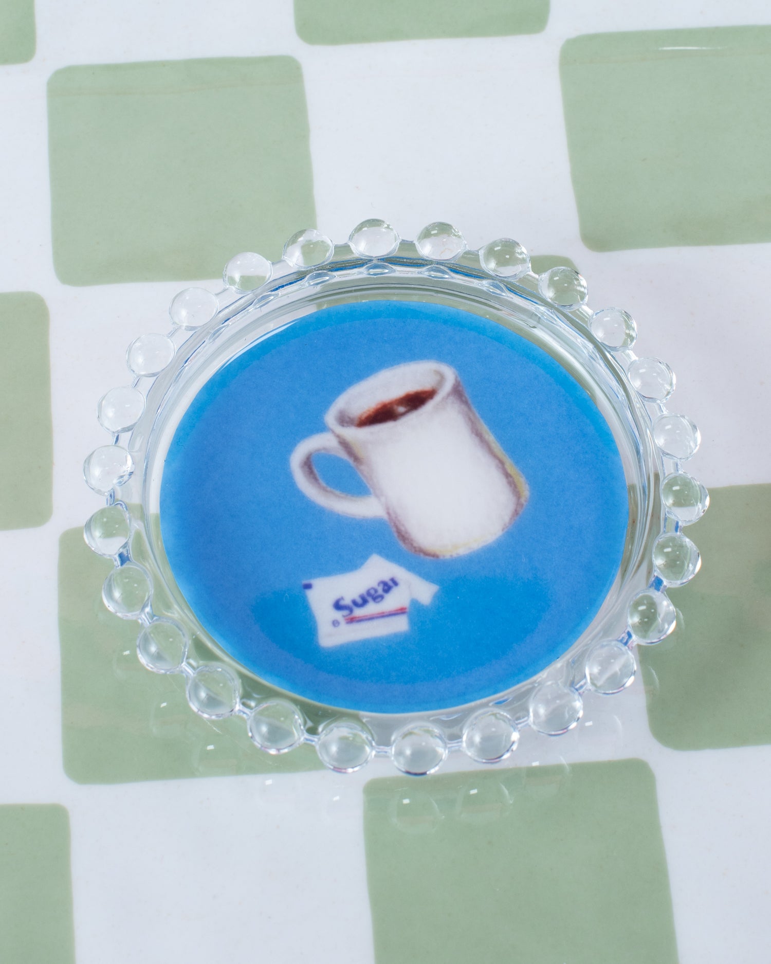 Diner Coffee Trinket Dish