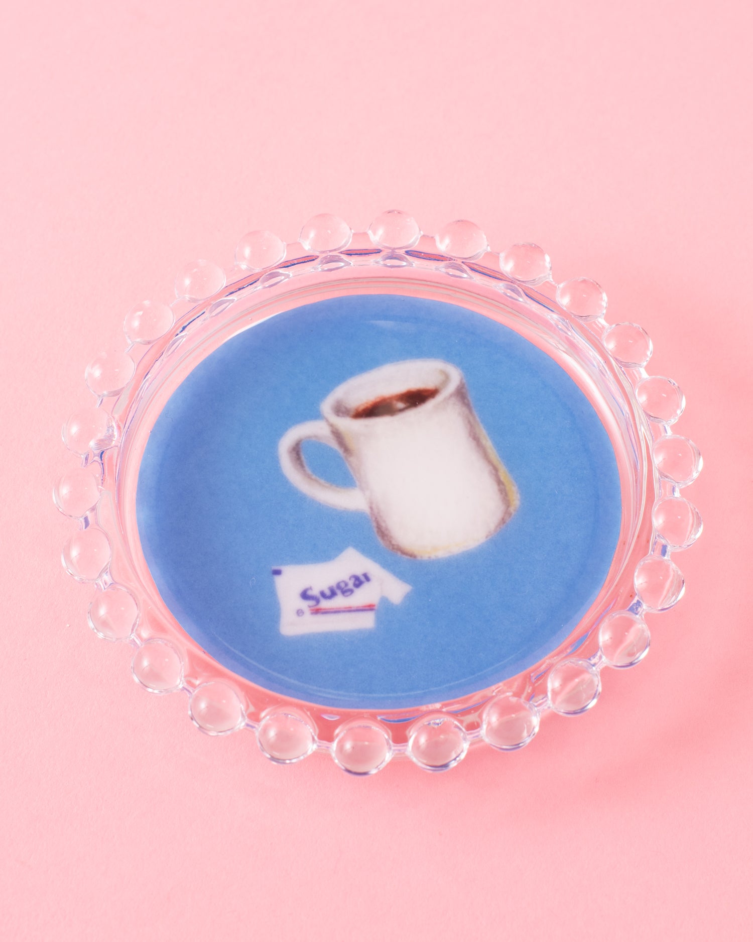 Diner Coffee Trinket Dish