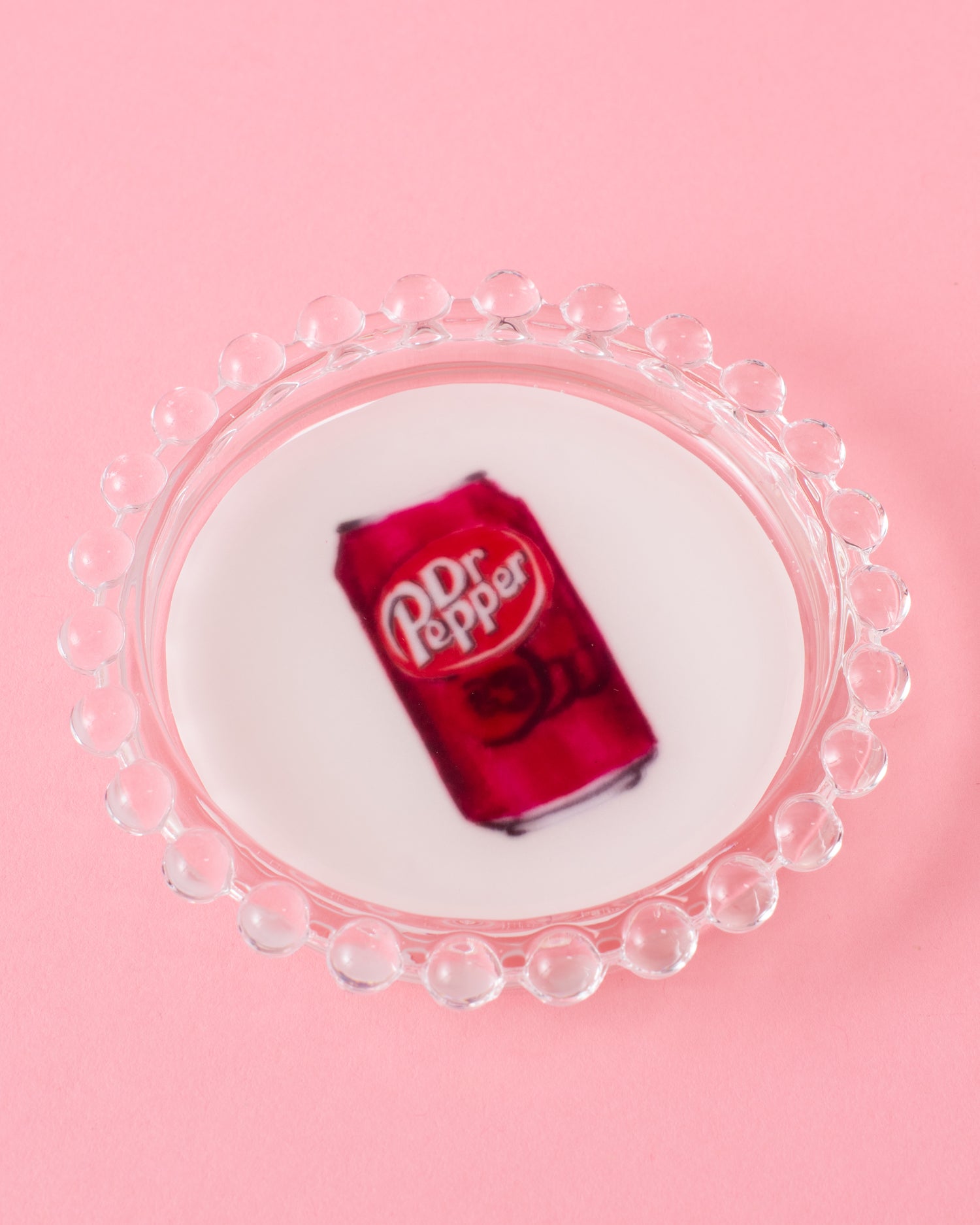 Dr. Pepper Trinket Dish