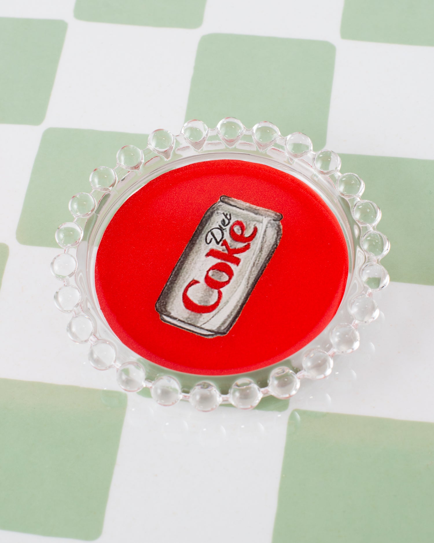 Diet Coke Trinket Dish