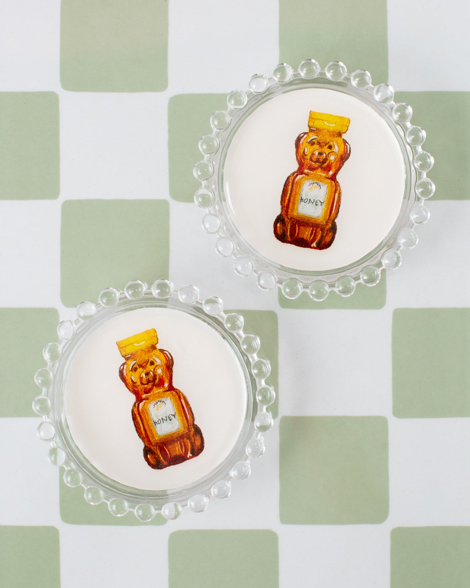Honey Bear Trinket Dish