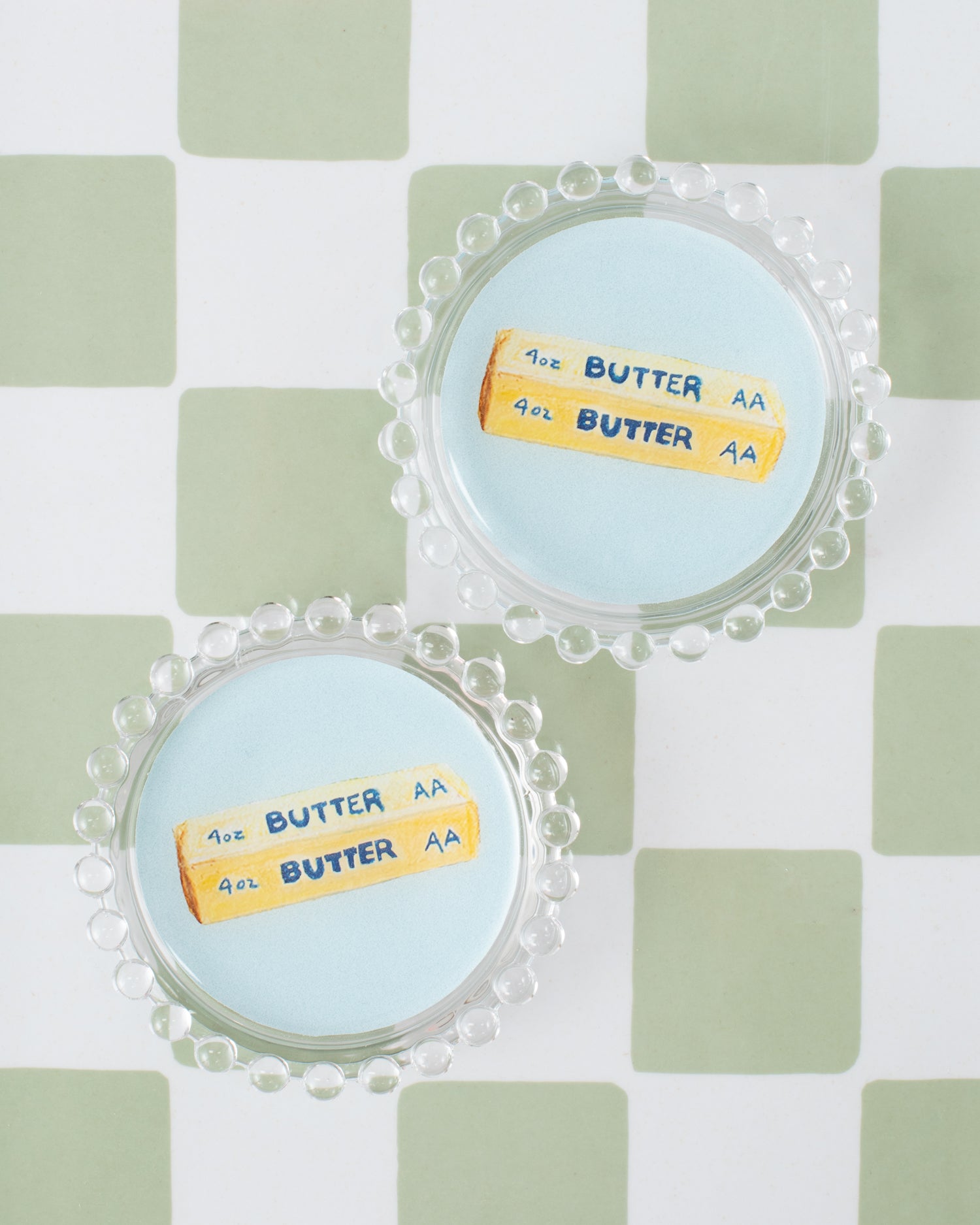 Butter Trinket Dish