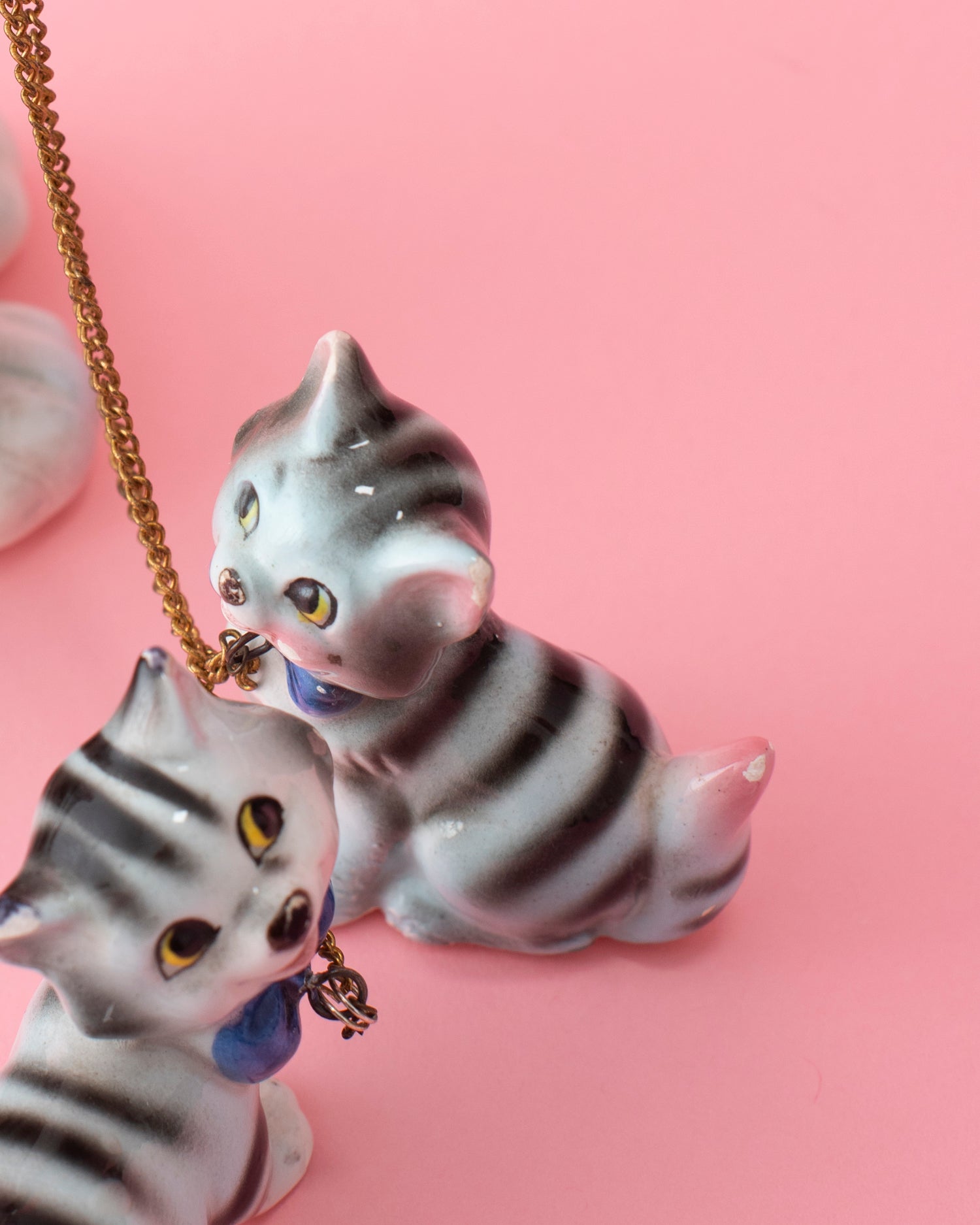 Vintage Lipper & Mann Cat Figurine