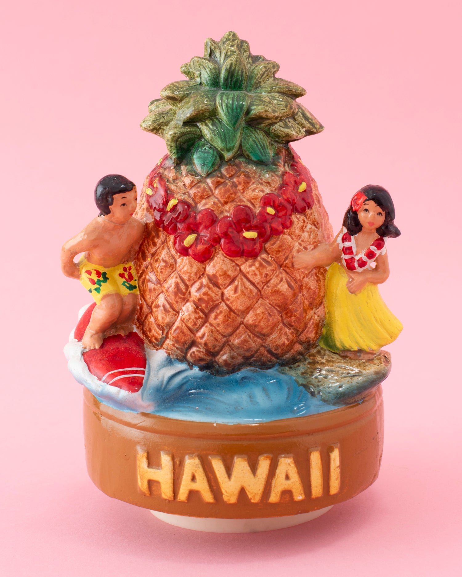 Vintage Hawaii Music Box