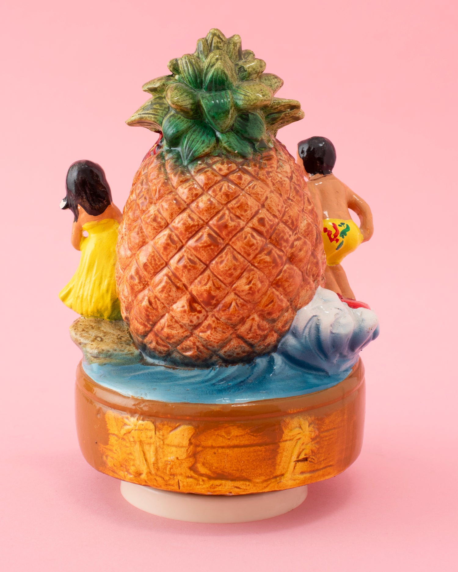 Vintage Hawaii Music Box