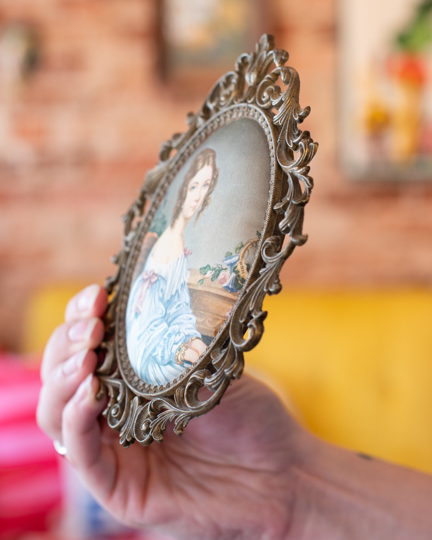 Vintage Mother and Child Rococo Portraits