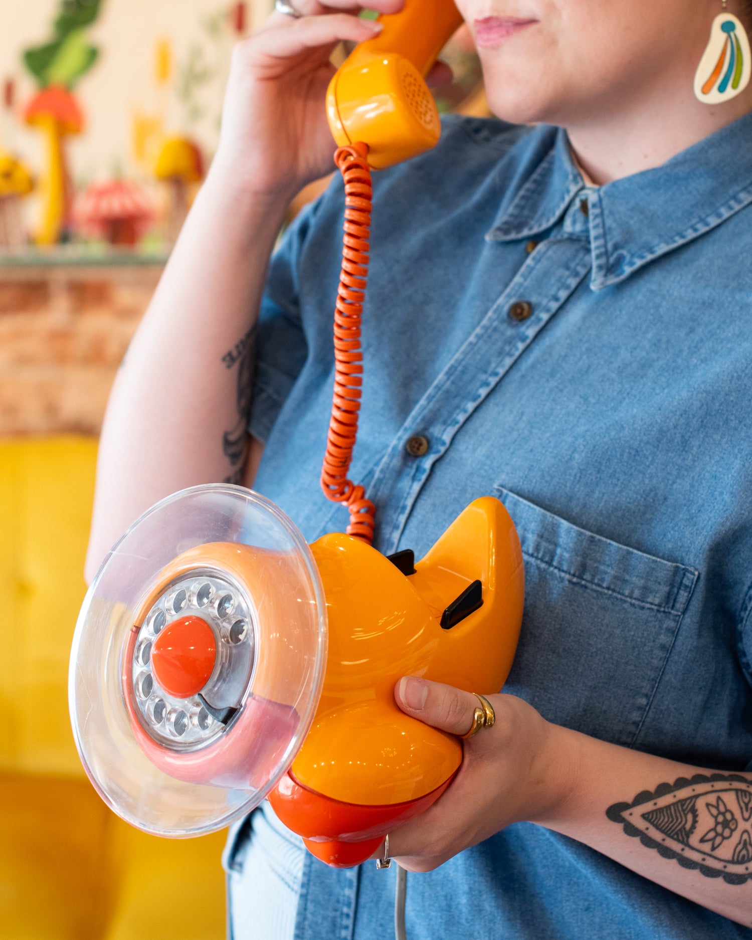 Rare Vintage Plane Telephone