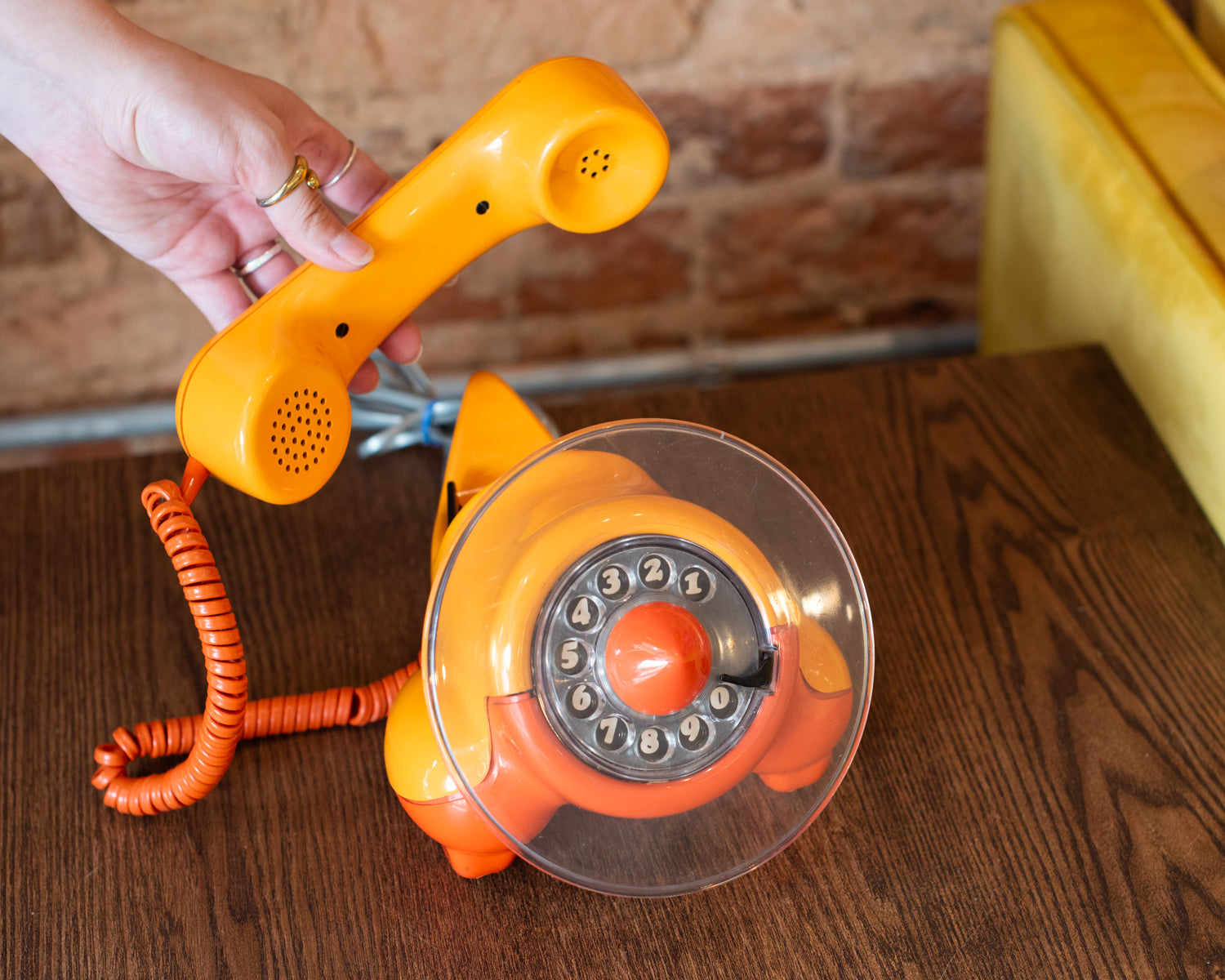 Rare Vintage Plane Telephone