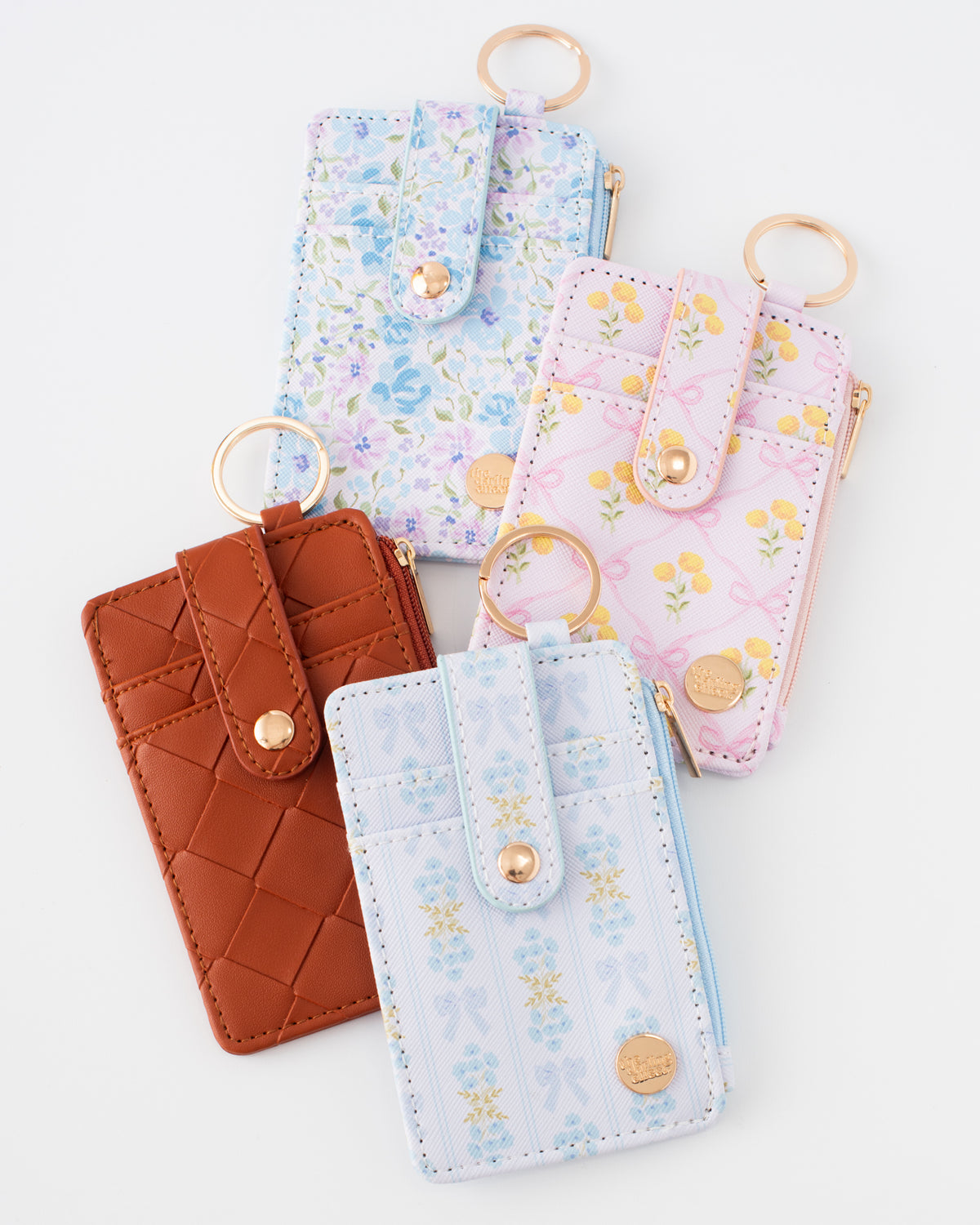 Slim Keychain Wallet – Kitsch & Color
