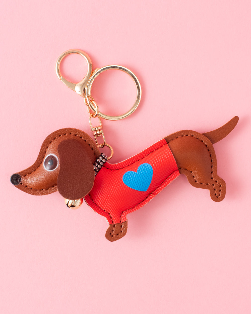 Dachshund Dog Bag Charm