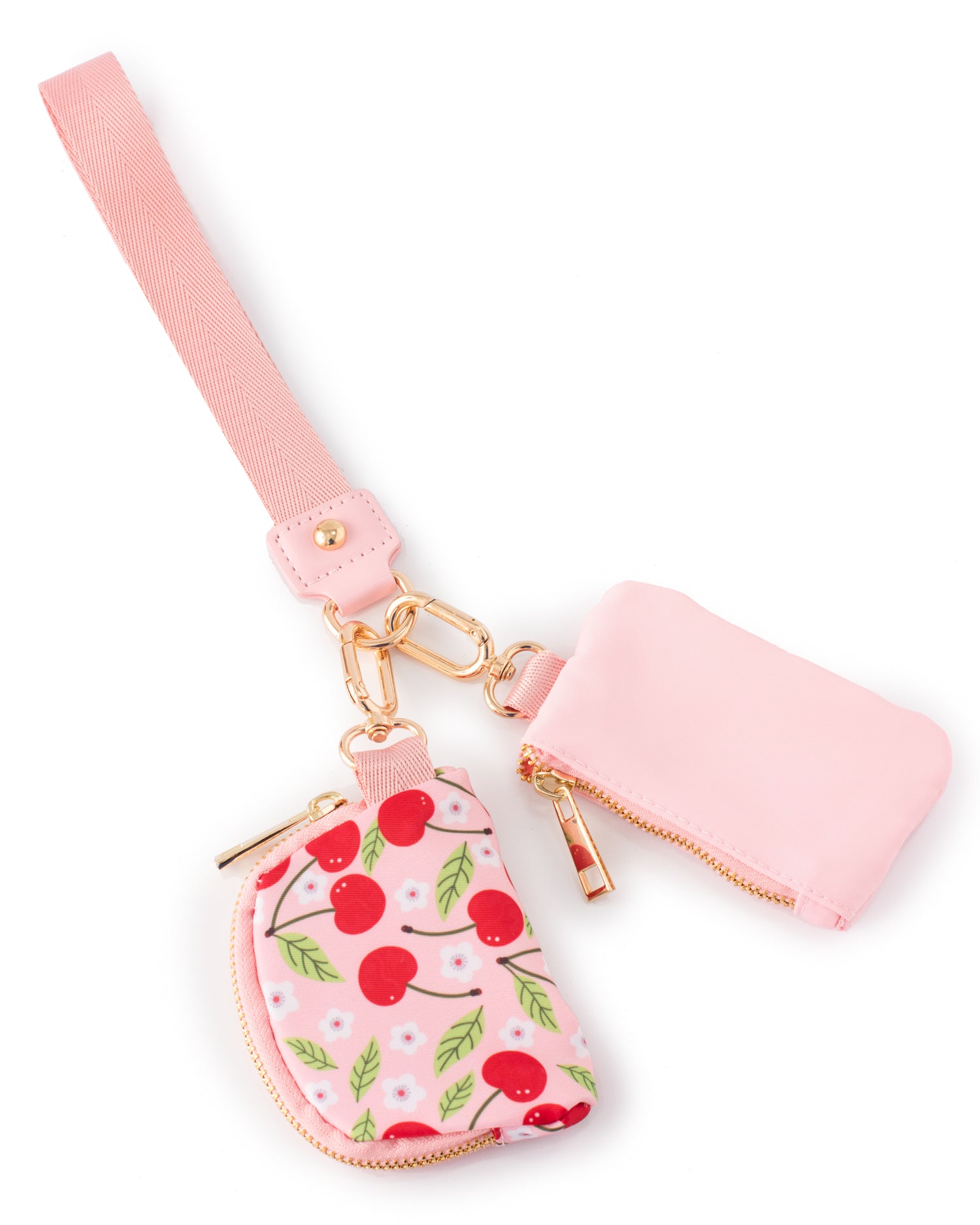 Two Cute Duo Wristlet