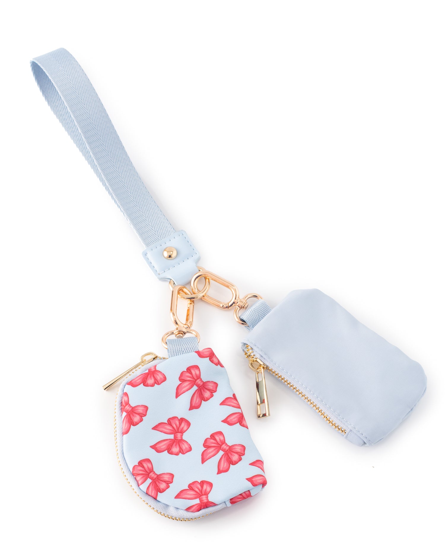 Two Cute Duo Wristlet