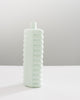 Mint colored vase for colorful modern home decor. 