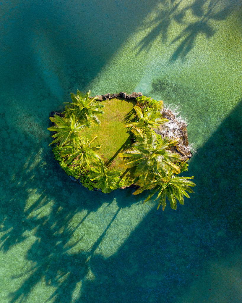 hawaiian tropical island photography print