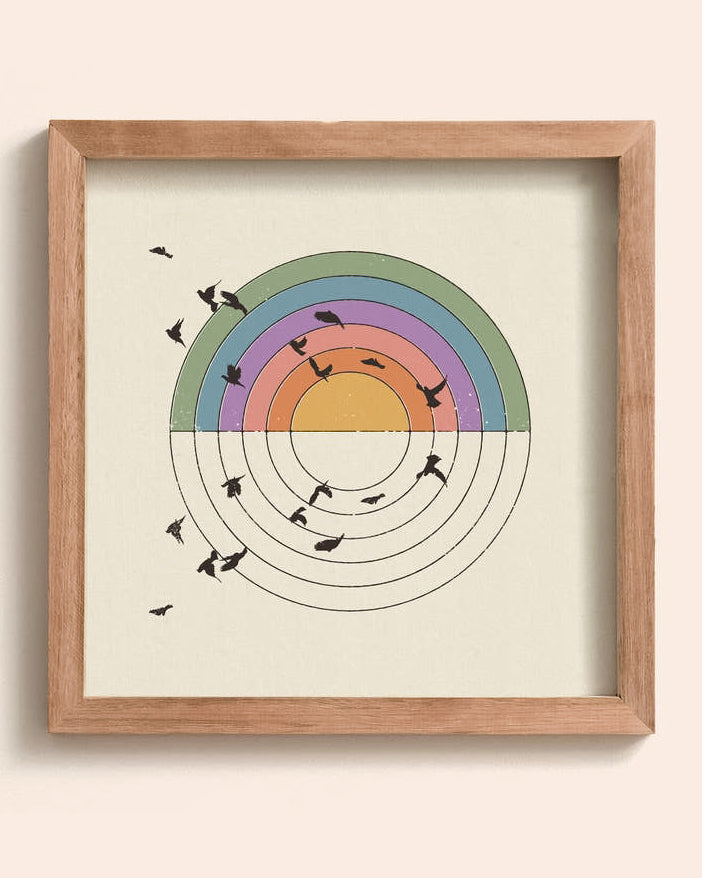 Flock Together Print