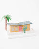 west coast inspired palm tree cactus palm springs ornament