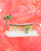 west coast inspired palm tree cactus palm springs ornament