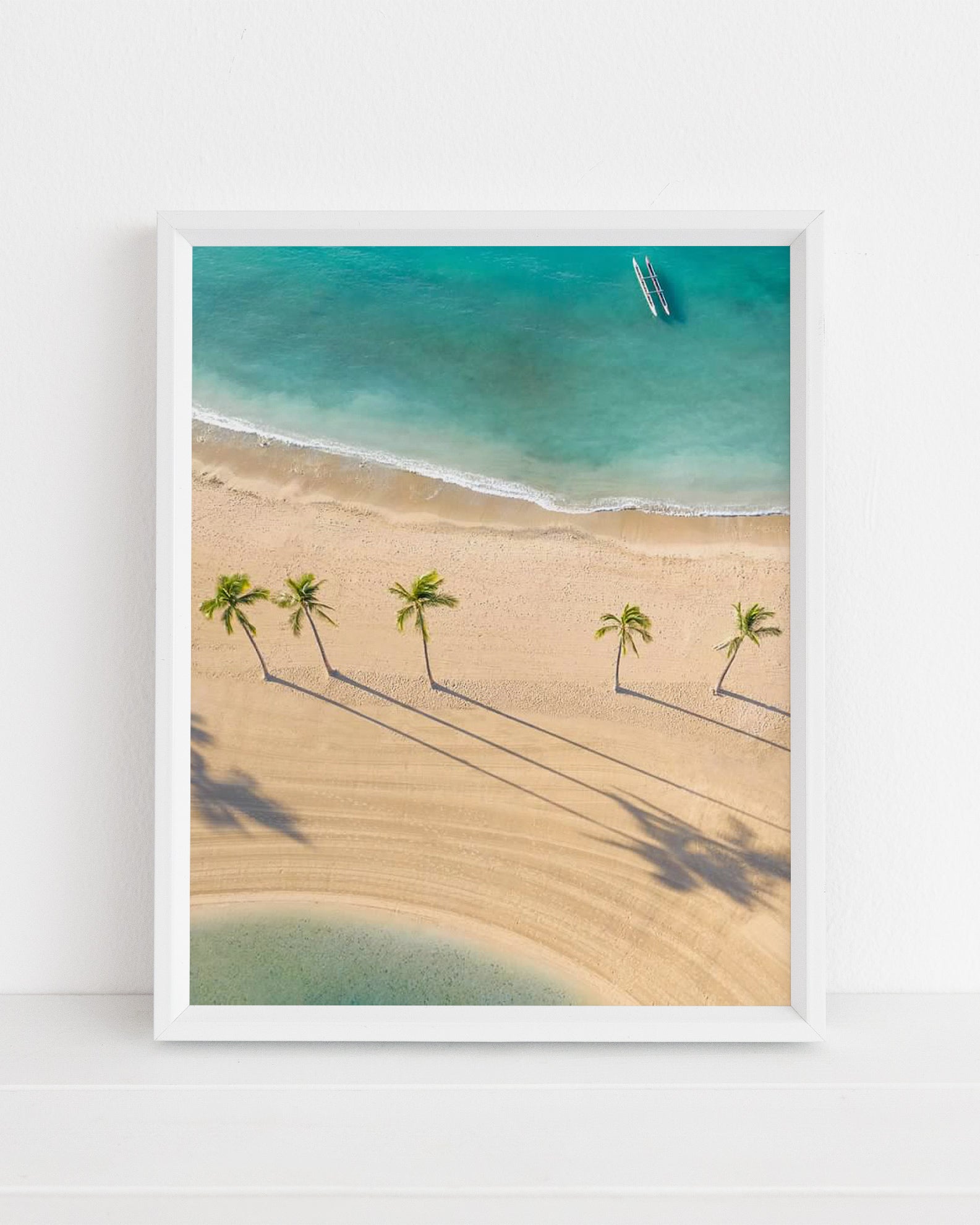 Above the Palms Print