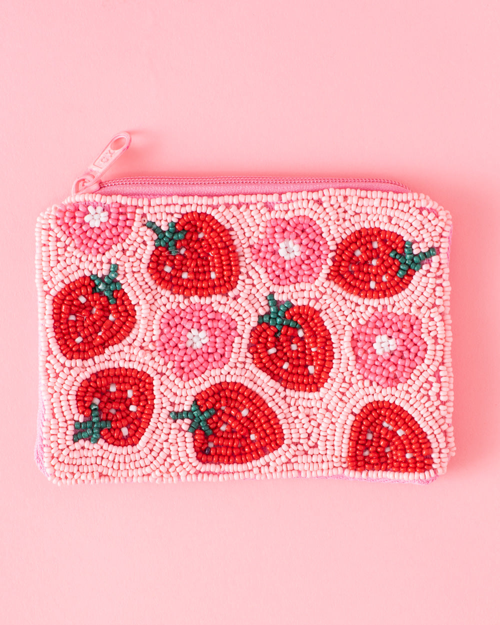 Vintage beaded online coin purse