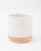 cream minimal bohemian vase pot planter