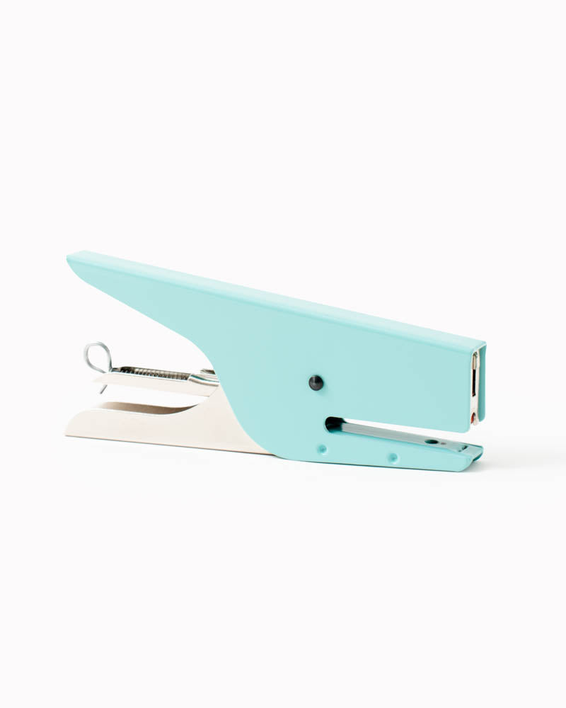 pastel hand staplers blue 