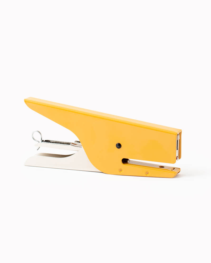 pastel hand staplers yellow