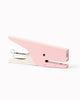 pastel hand staplers pink