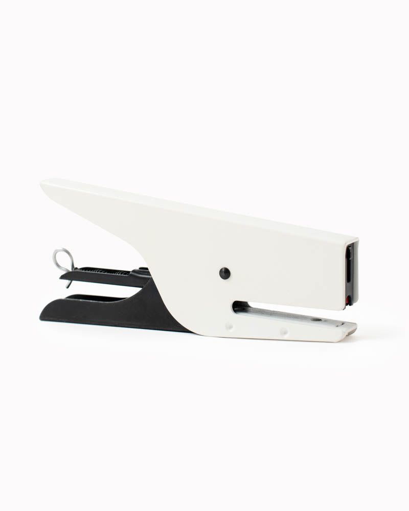 pastel hand staplers white