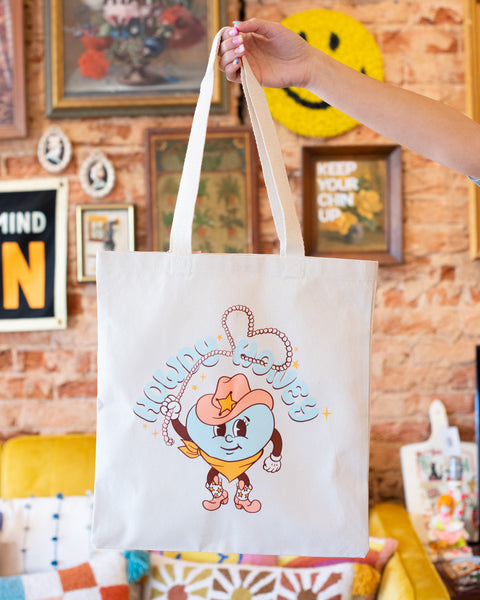 Howdy Honey Tote Bag – Kitsch & Color