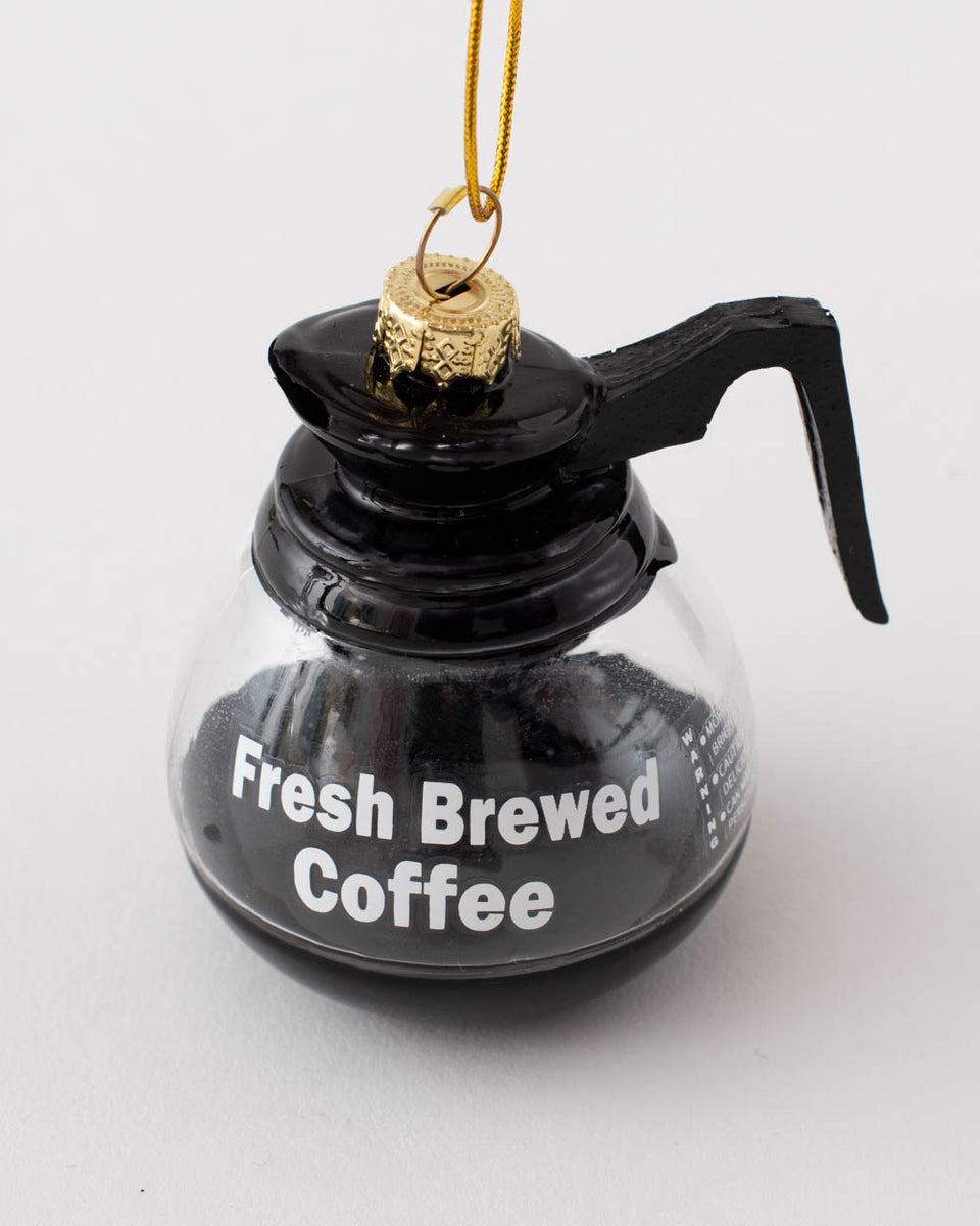 Diner Coffee Pot Ornament
