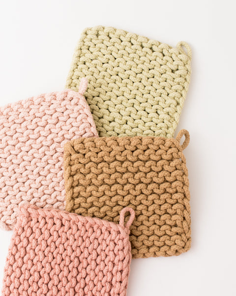 Cotton Crochet Potholder