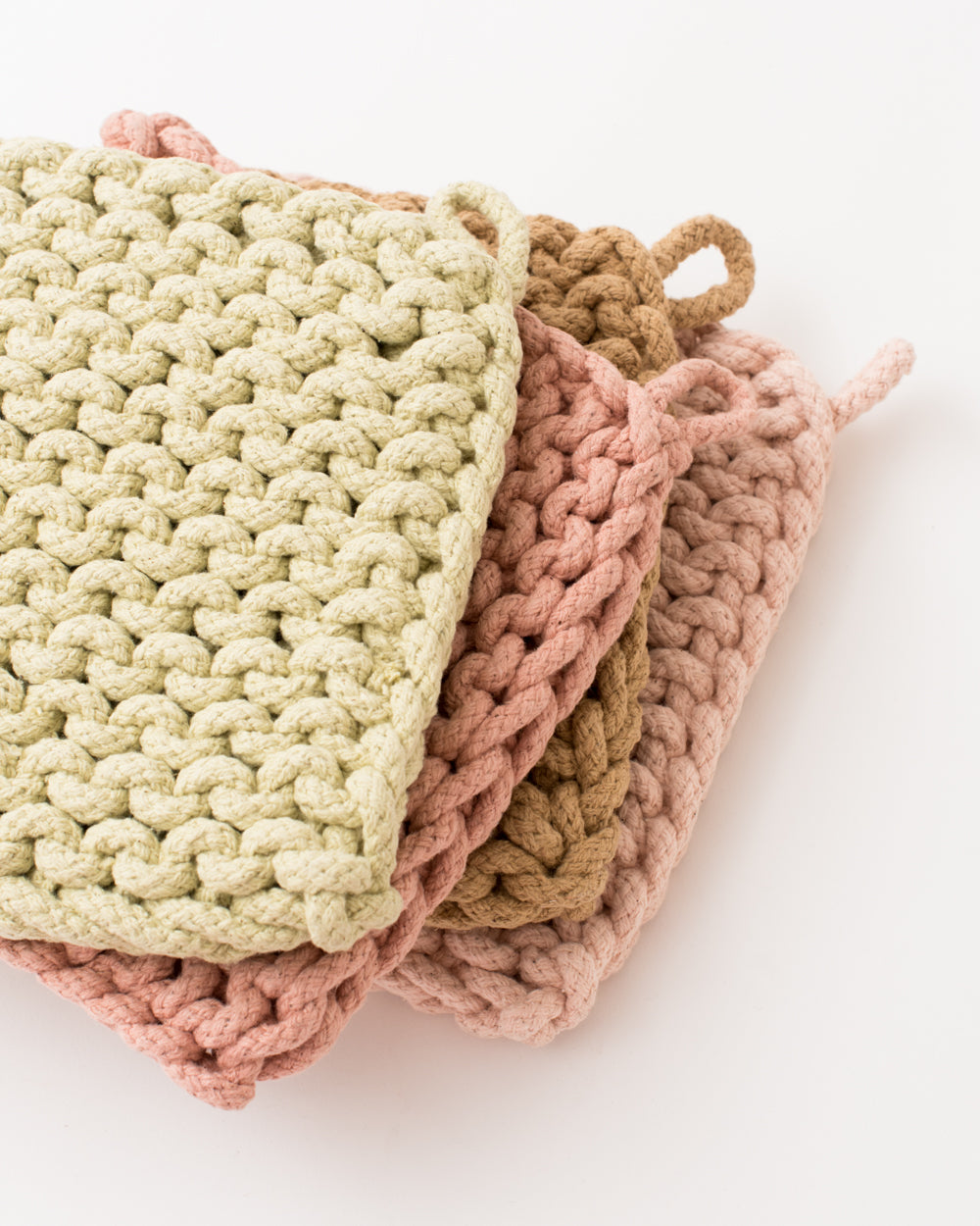 Cotton Crochet Potholder