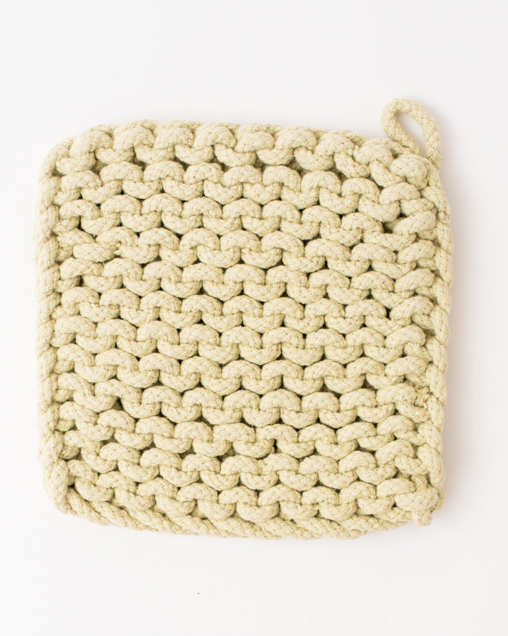Cotton Crochet Potholder
