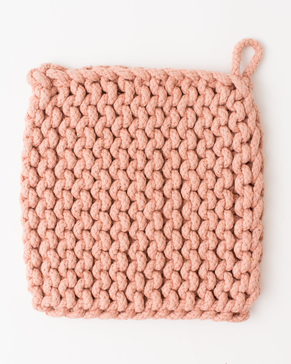 Cotton Crochet Potholder