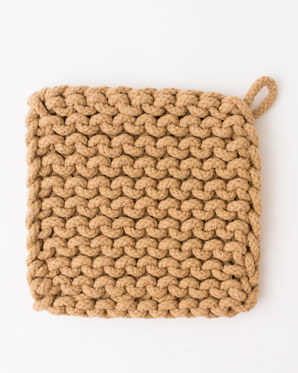 Cotton Crochet Potholder