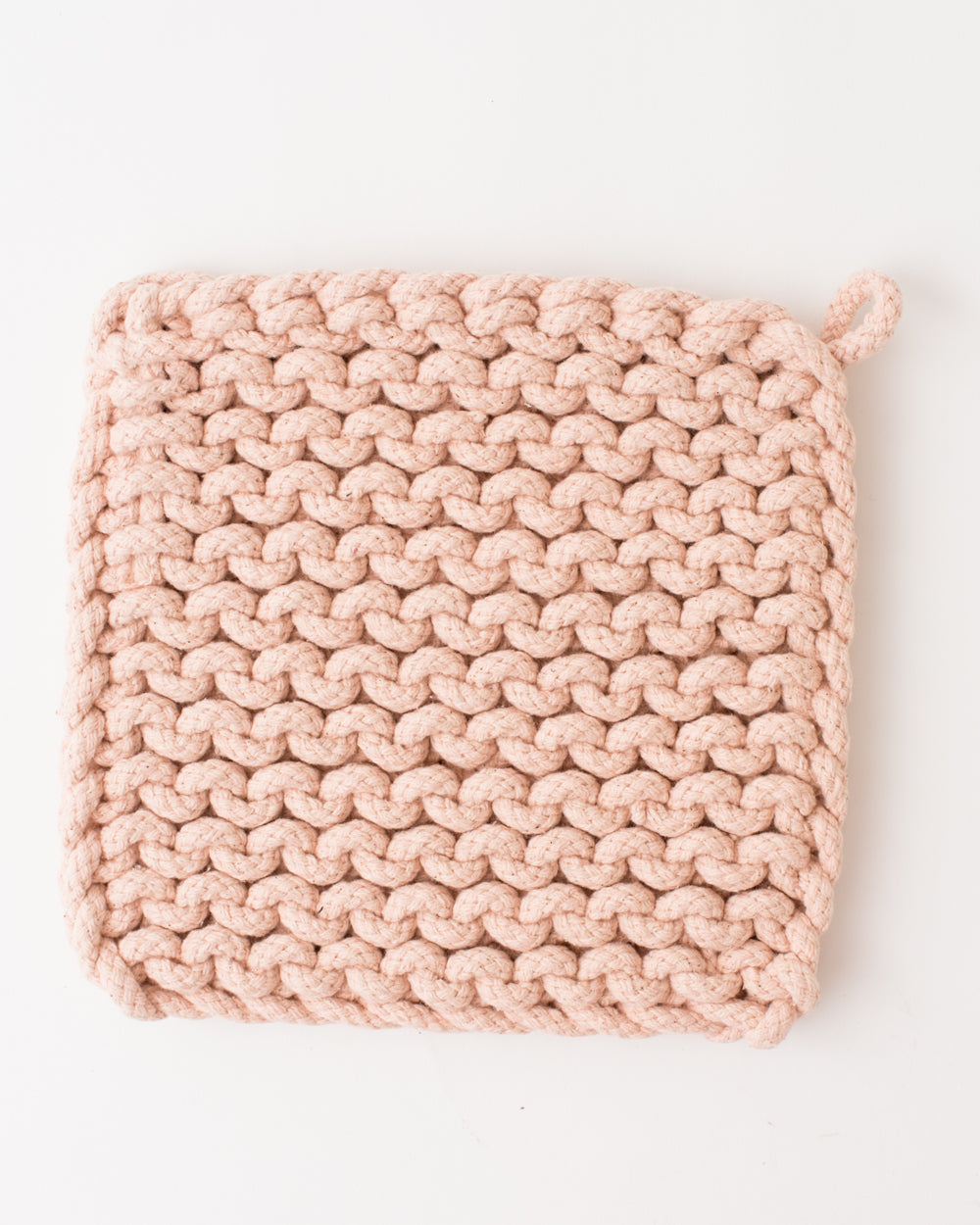 Cotton Crochet Potholder