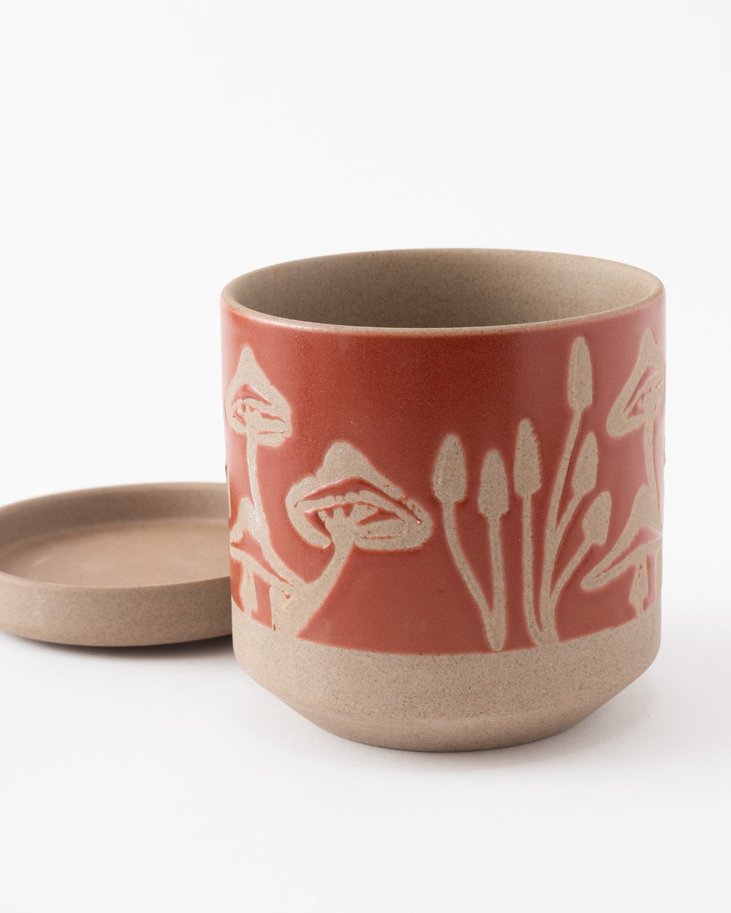 Scavenger Mushroom Pot