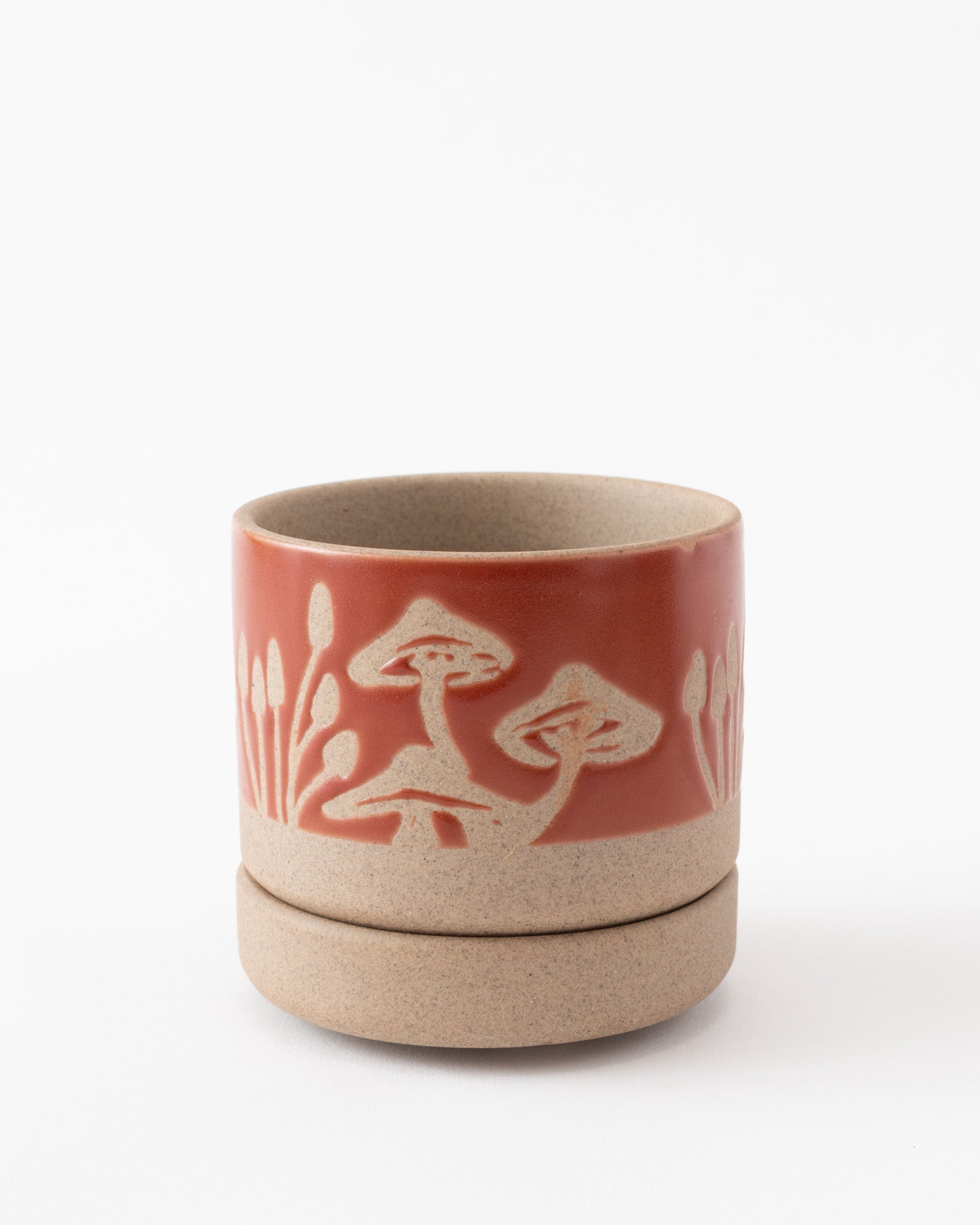 Scavenger Mushroom Pot