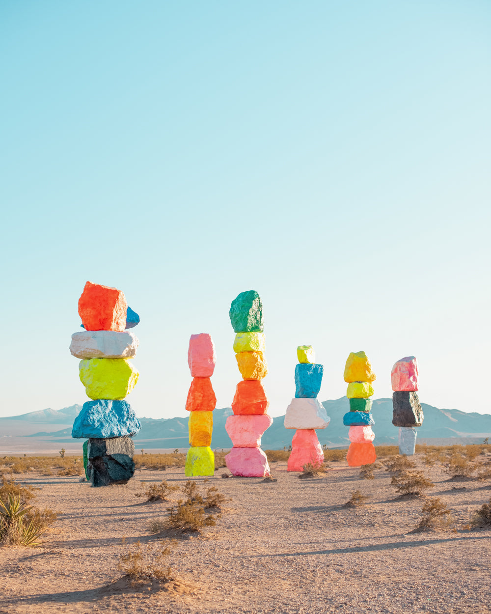 Magic Mountains Print